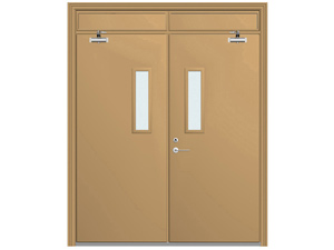 鋼質(zhì)質(zhì)防火門-2