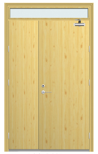 鋼木防火門(mén)-9 鋼木防火門(mén)-9