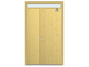 鋼木防火門-10 鋼木防火門-10