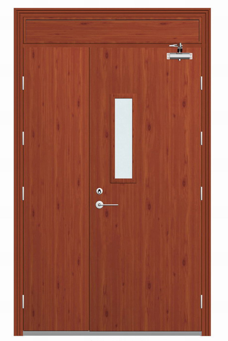 鋼木防火門(mén)-12 鋼木防火門(mén)-12