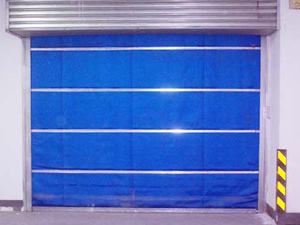 防火卷簾門--無機雙軌防火卷簾門