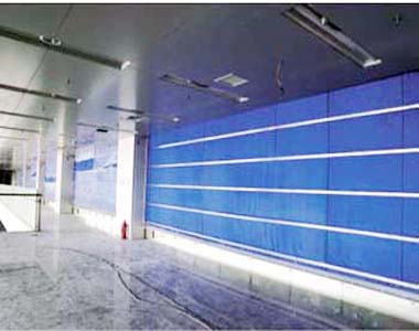 特級防火卷簾門-8 特級防火卷簾門-8