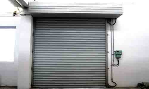 鋼質(zhì)防火卷簾門-3 鋼質(zhì)防火卷簾門-3