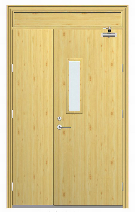 鋼木防火門-1 鋼木防火門-1