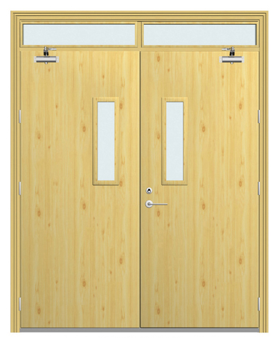 鋼木防火門-2 鋼木防火門-2