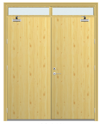 鋼木防火門-3 鋼木防火門-3